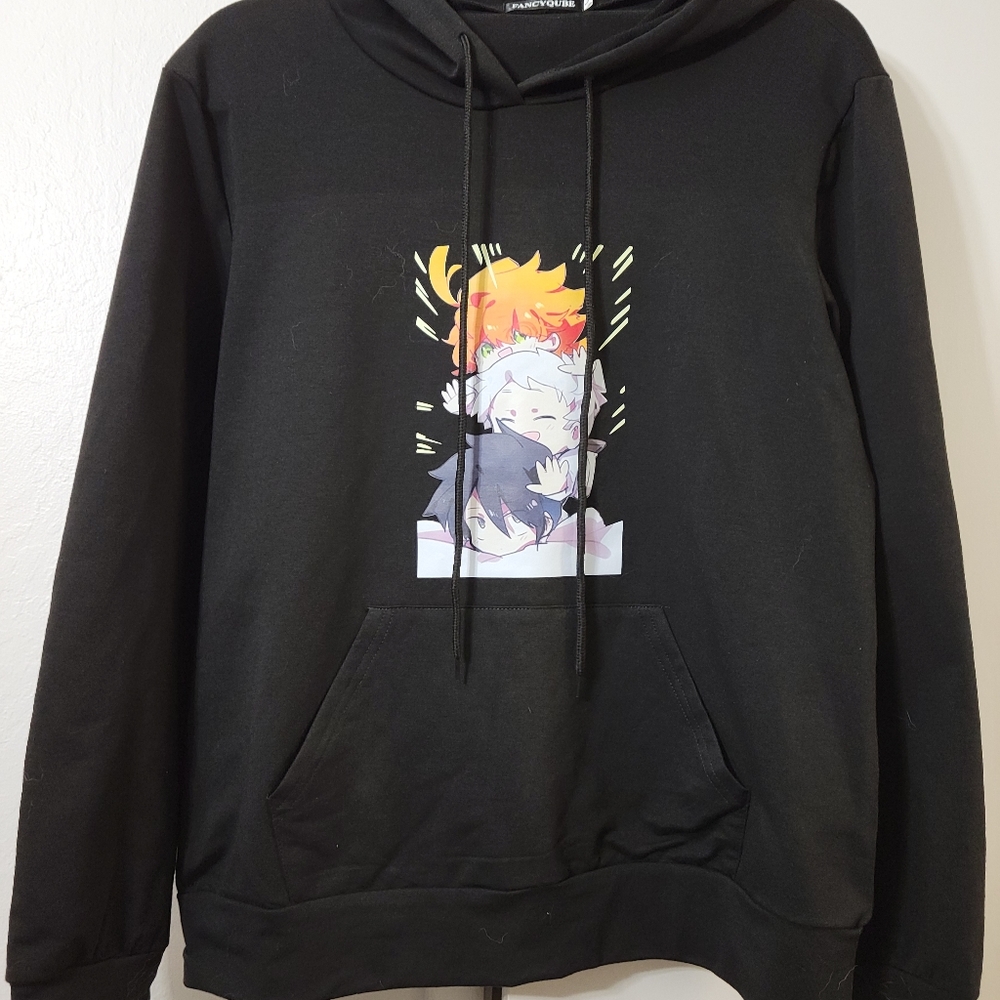 Anime hooded sweatshirt